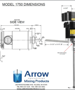 Product Model JR4000, Electric Mixers