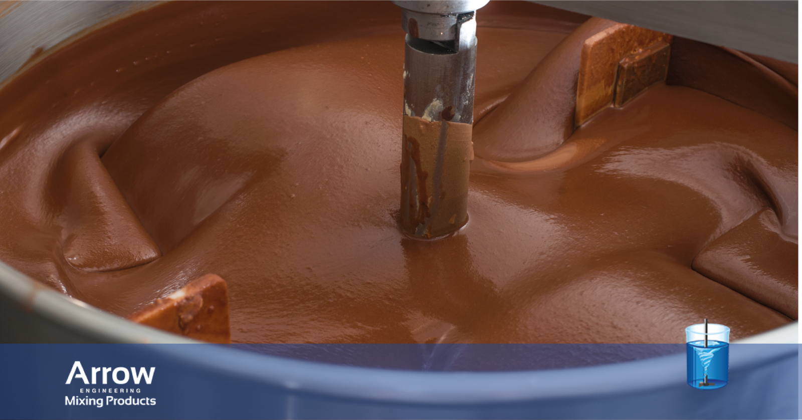 This is How Arrow Mixing Products Makes Chocolate Processing Easy