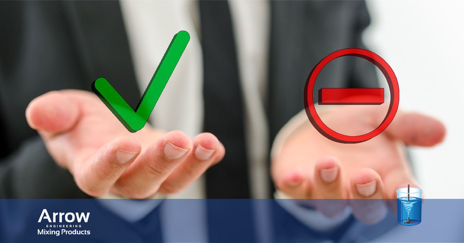 Differences Between Air Powered & Electric Mixers Arrow Mixing