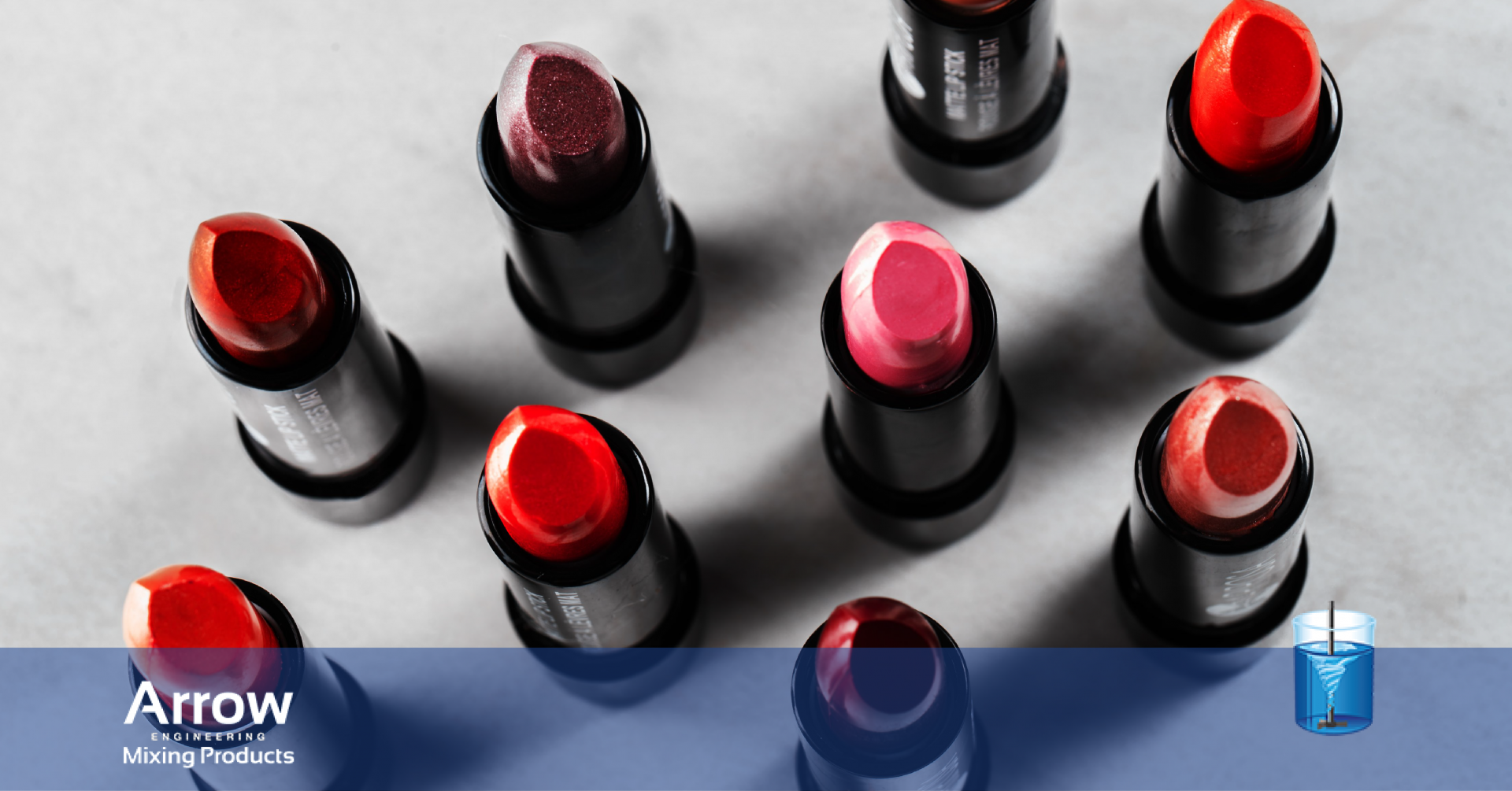Lipstick Manufacturers Need Cosmetic | Arrow Mixing