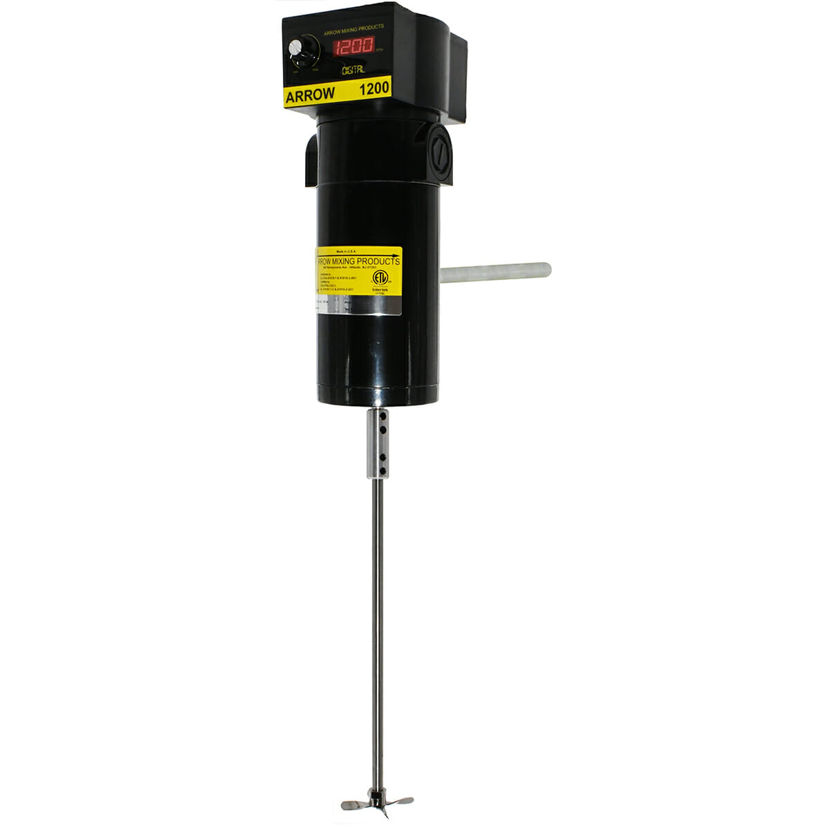 Variable-Speed Electric Stirrers, Arrow