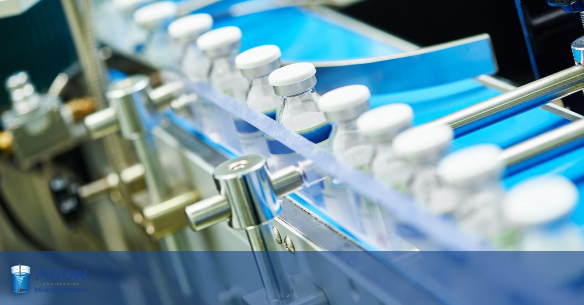 pharmaceutical manufacturing mixers