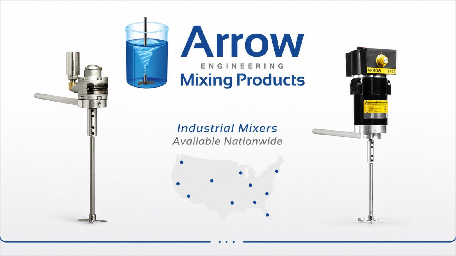 Electric and Air Mixers for Sale