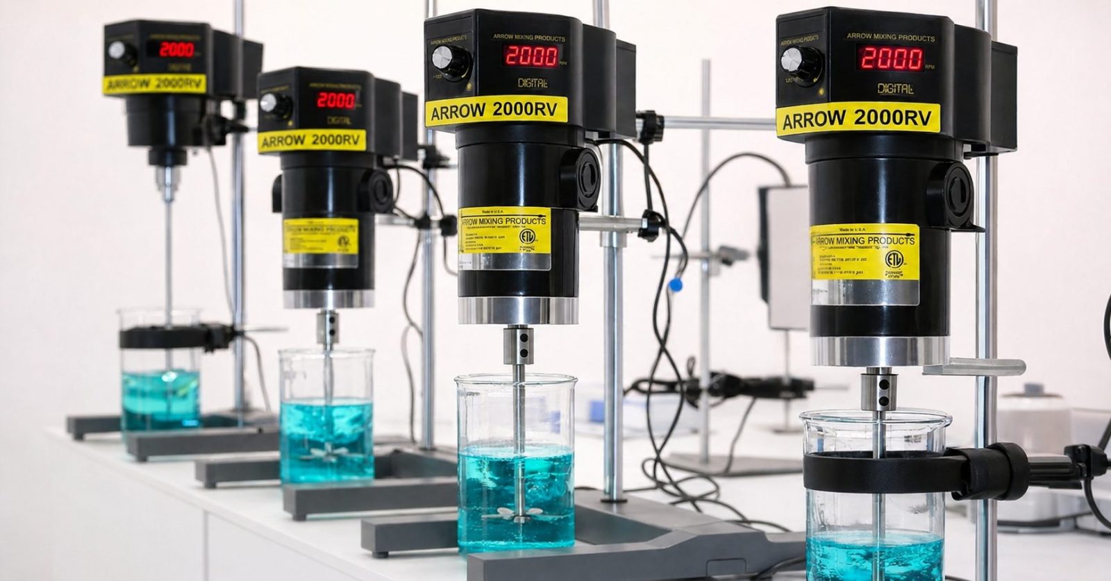 Arrow's Industrial Mixers